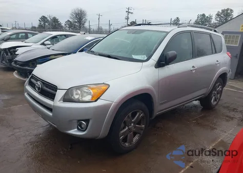 2011 Toyota Rav4 Sport z USA, uszkodzony, nr VIN 2T3WF4DV9BW095551